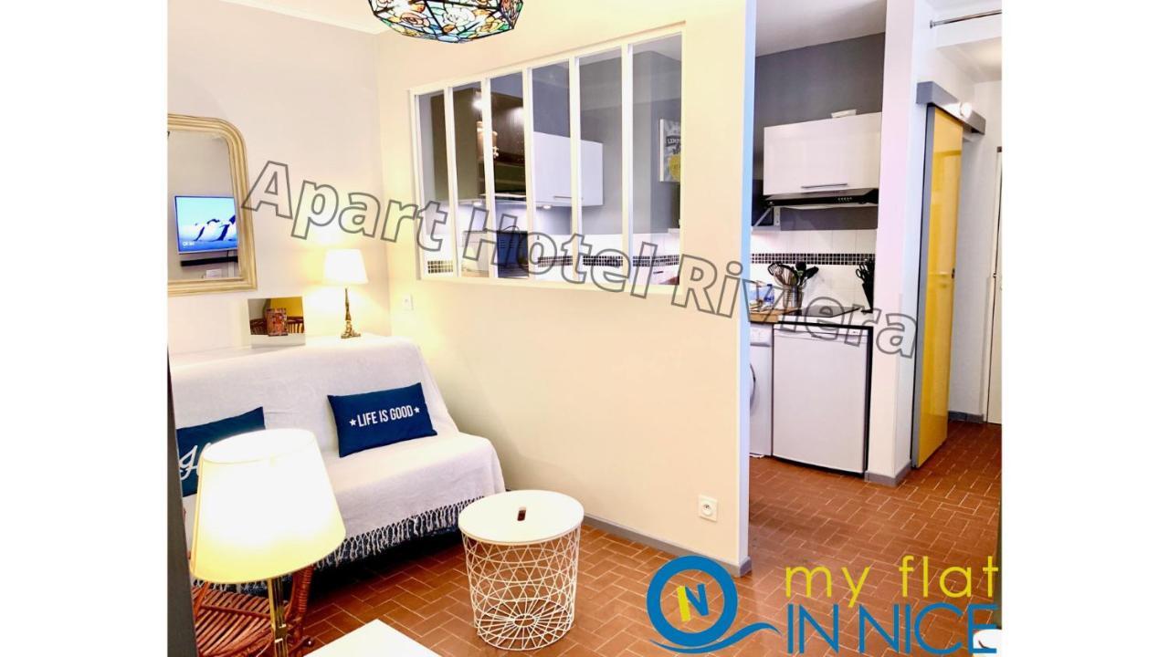 Aparthotel Riviera - Vincent 1 - Vieille Ville - Appartement Superieur 2 Pieces Ac Ница Екстериор снимка