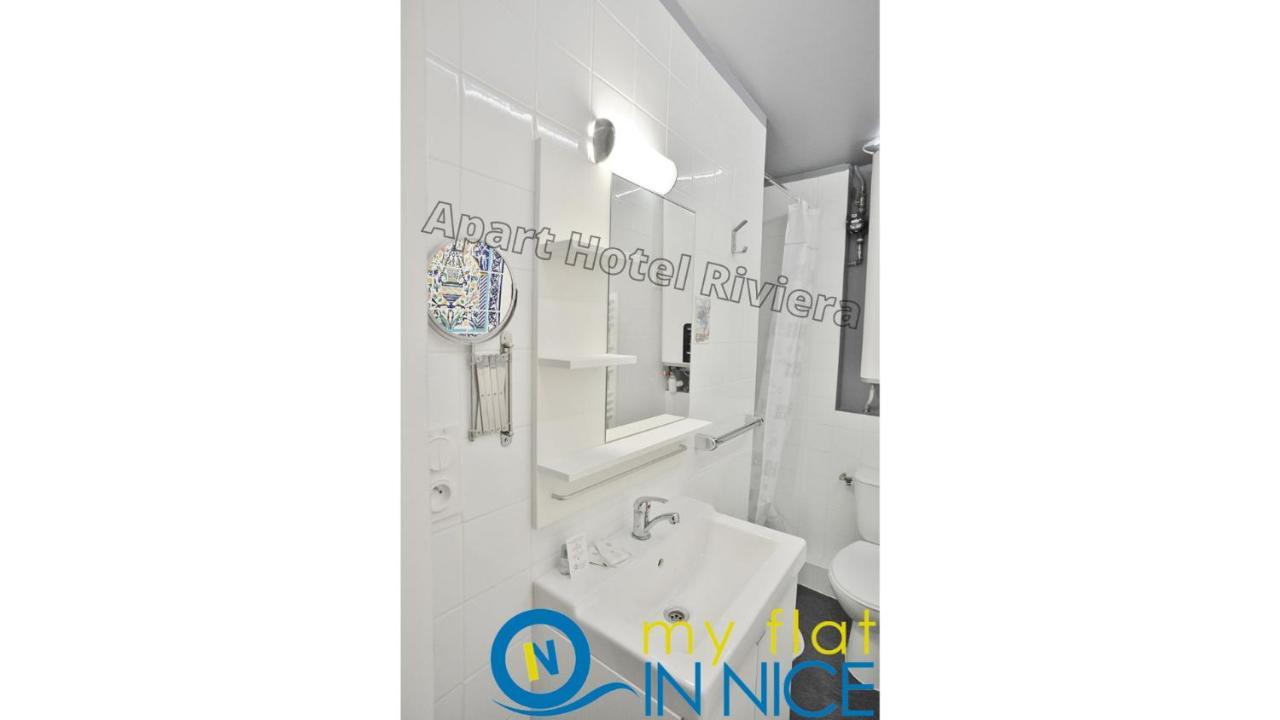 Aparthotel Riviera - Vincent 1 - Vieille Ville - Appartement Superieur 2 Pieces Ac Ница Екстериор снимка