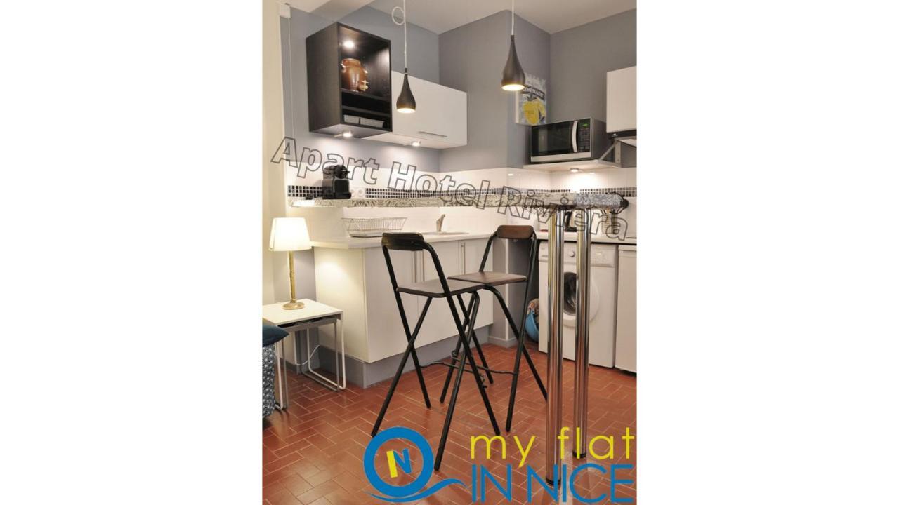 Aparthotel Riviera - Vincent 1 - Vieille Ville - Appartement Superieur 2 Pieces Ac Ница Екстериор снимка