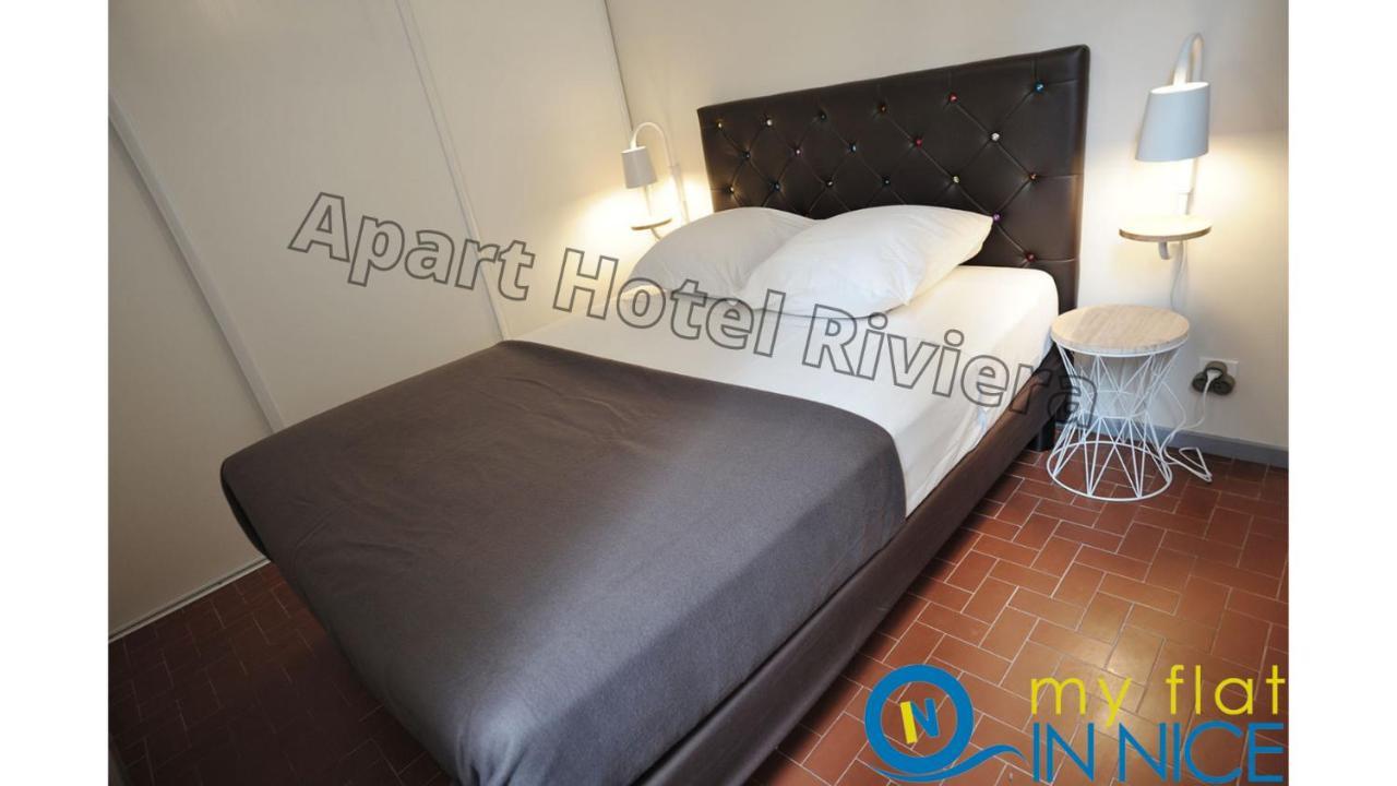 Aparthotel Riviera - Vincent 1 - Vieille Ville - Appartement Superieur 2 Pieces Ac Ница Екстериор снимка