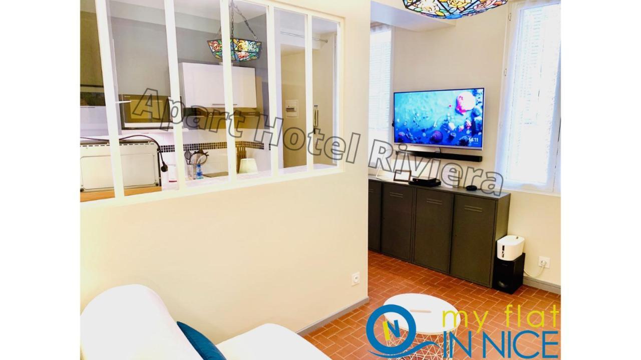 Aparthotel Riviera - Vincent 1 - Vieille Ville - Appartement Superieur 2 Pieces Ac Ница Екстериор снимка