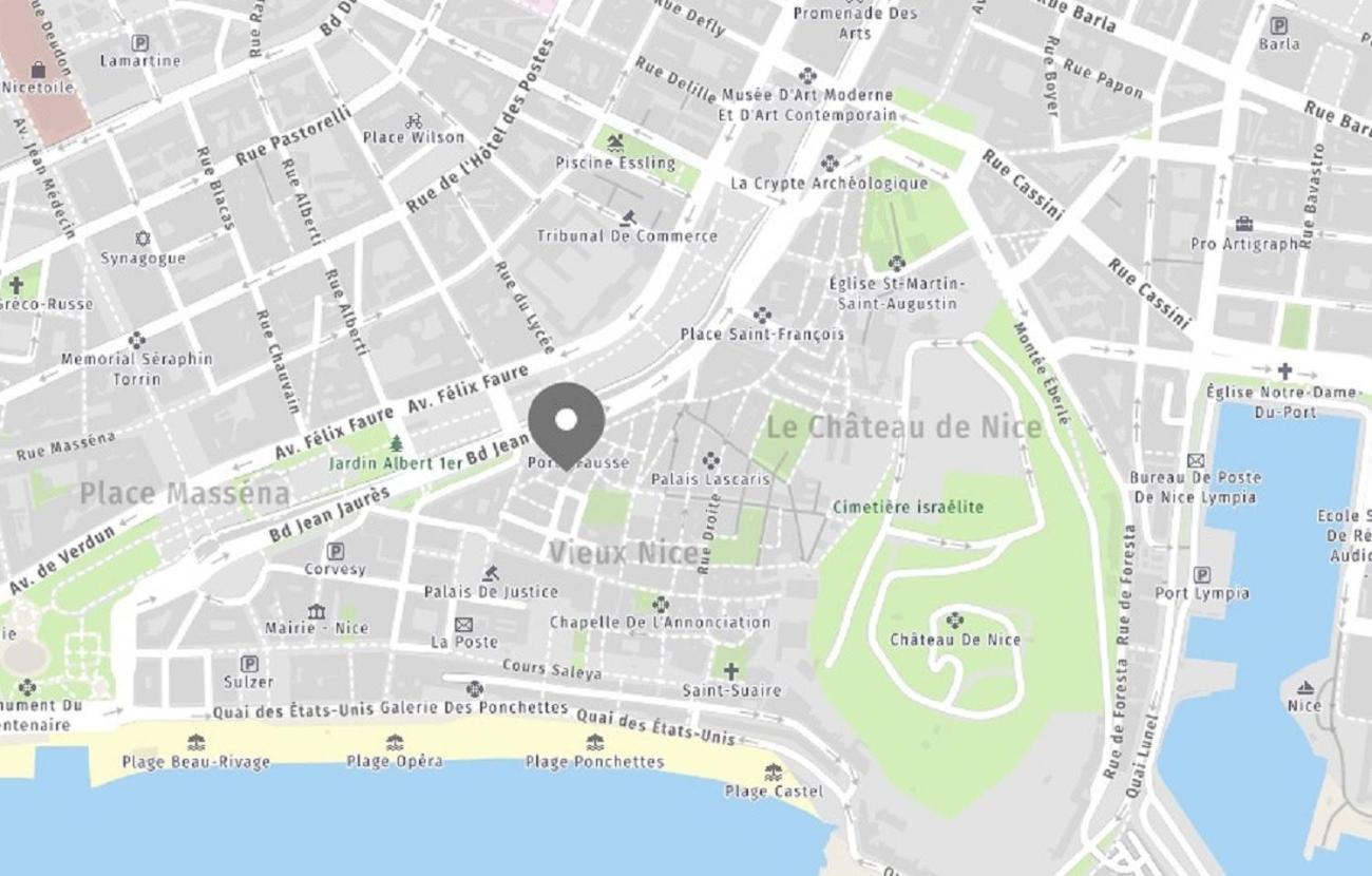 Aparthotel Riviera - Vincent 1 - Vieille Ville - Appartement Superieur 2 Pieces Ac Ница Екстериор снимка