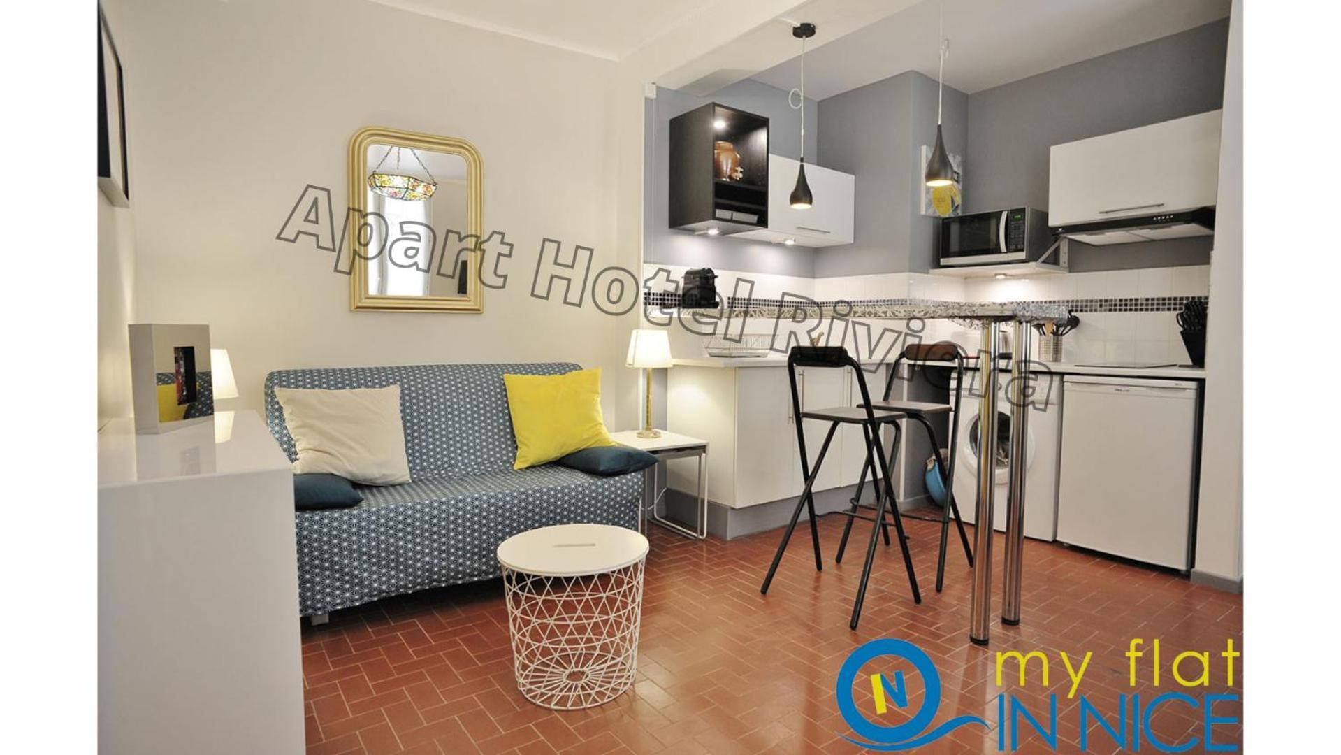 Aparthotel Riviera - Vincent 1 - Vieille Ville - Appartement Superieur 2 Pieces Ac Ница Екстериор снимка